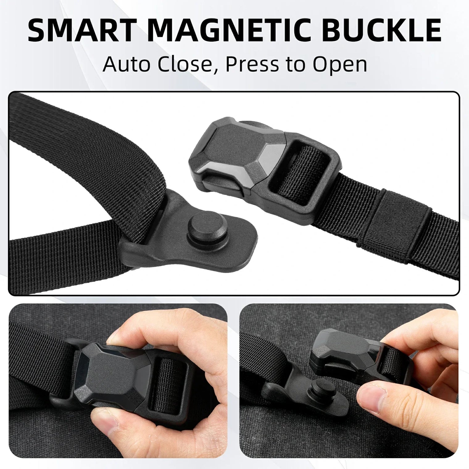 ROCKBROS Bike Handlebar Folding Bike Bag Bike Accessories Bike Storage 8L-10L