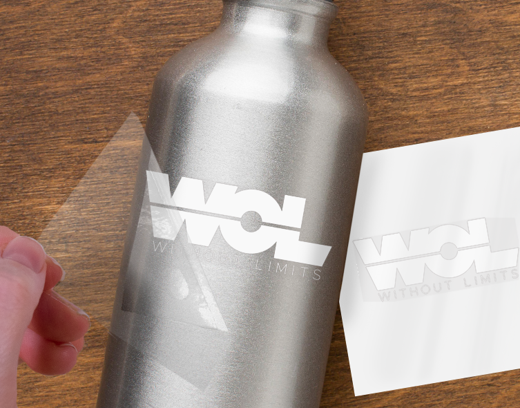 WOL Transfer Stickers 6" x 3"