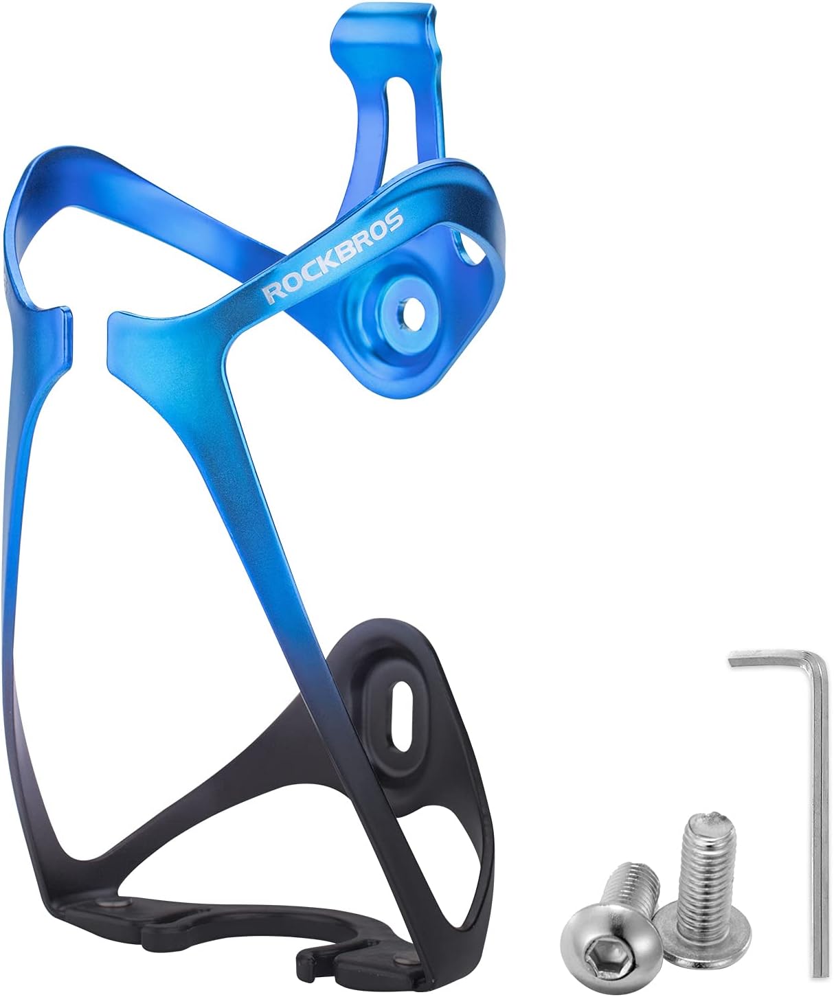 ROCKBROS Bike Water Bottle Holder Lightweight Bicycle Water Bottle Cage Aluminum Alloy Bike Cup Holder
