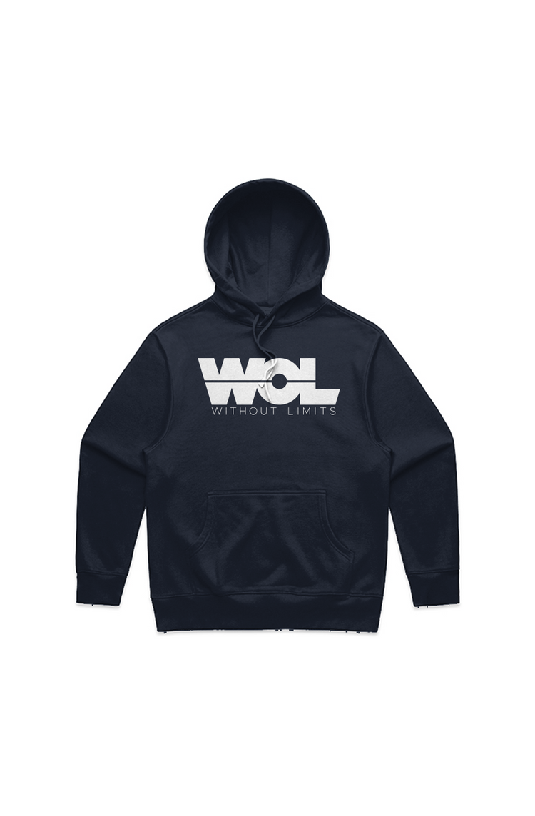 Premium Heavy Hooded Fleece Sweatshirt