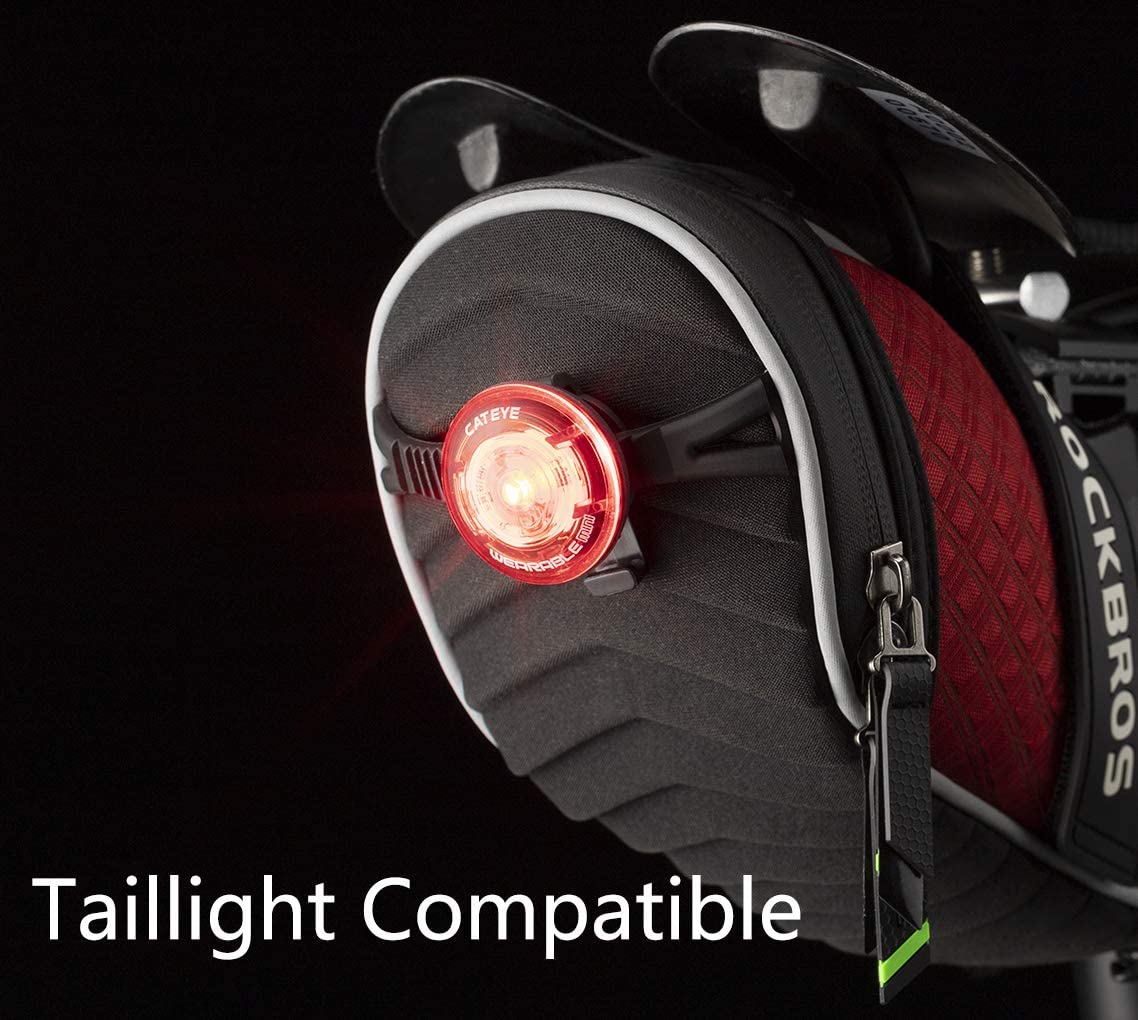 ROCKBROS WaterproofCycling Saddle Bag Bicycle-RED