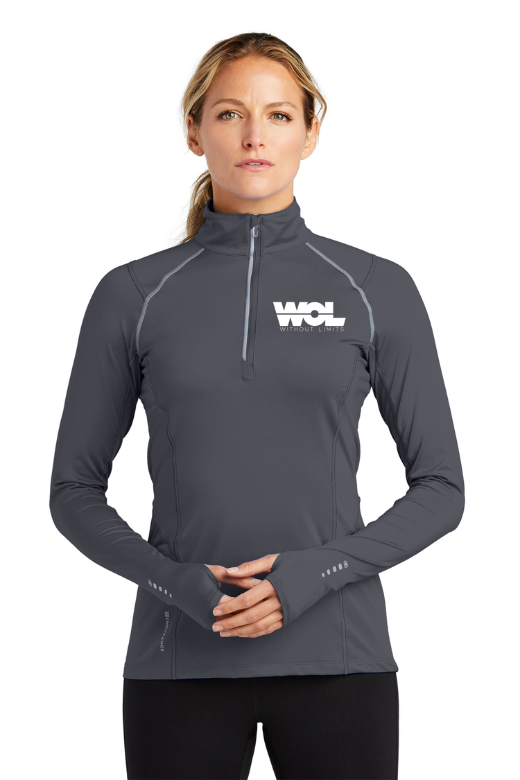 Ladies' OGIO ® ENDURANCE Nexus 1/4-Zip Pullover