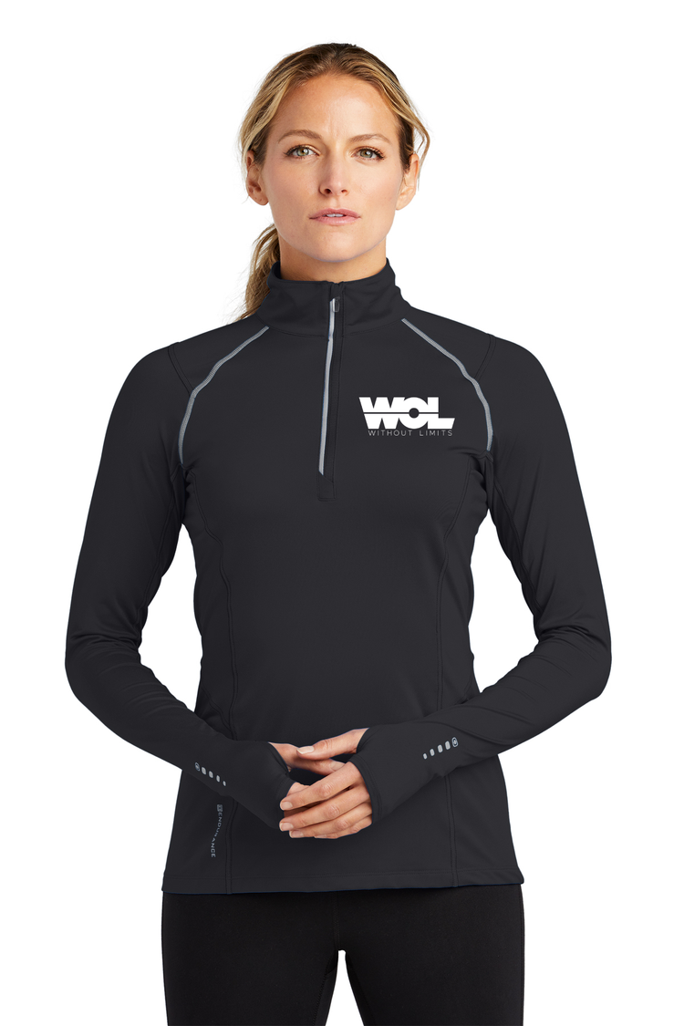 Ladies' OGIO ® ENDURANCE Nexus 1/4-Zip Pullover
