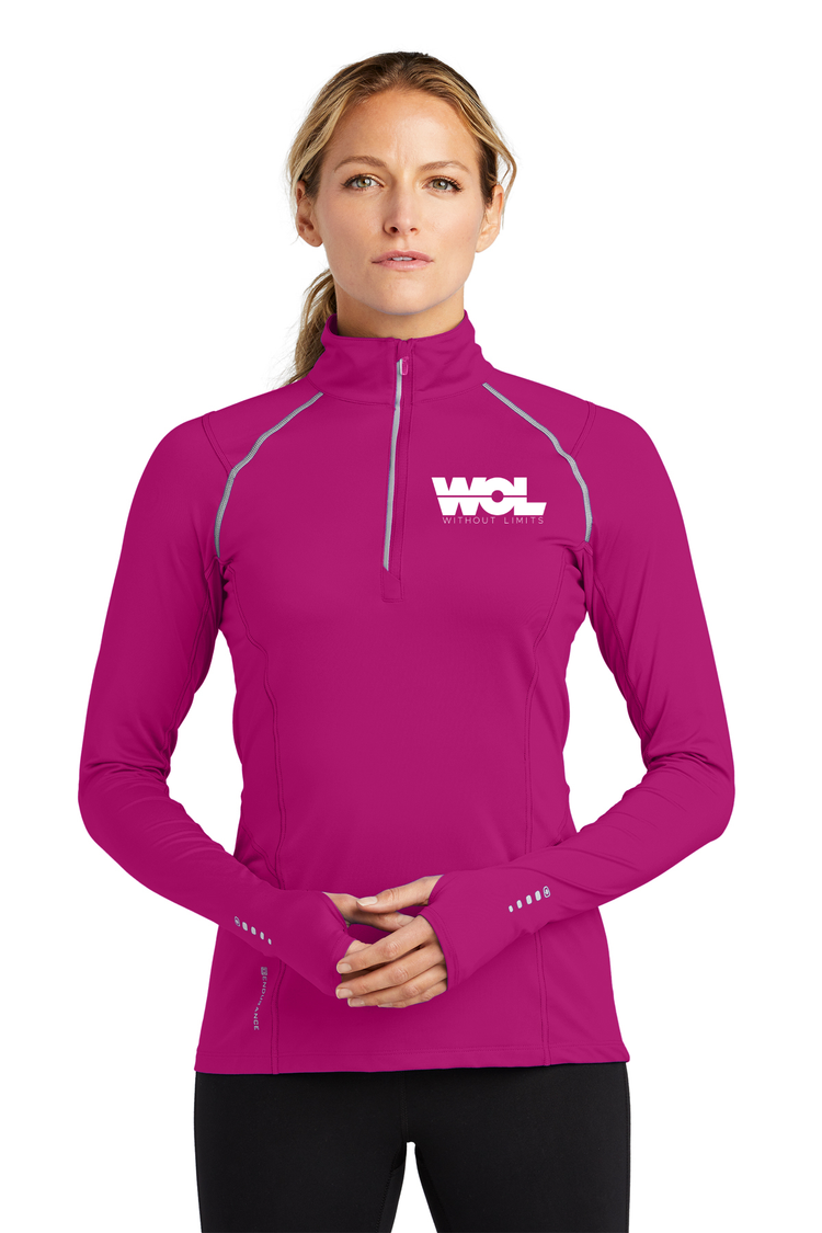 Ladies' OGIO ® ENDURANCE Nexus 1/4-Zip Pullover