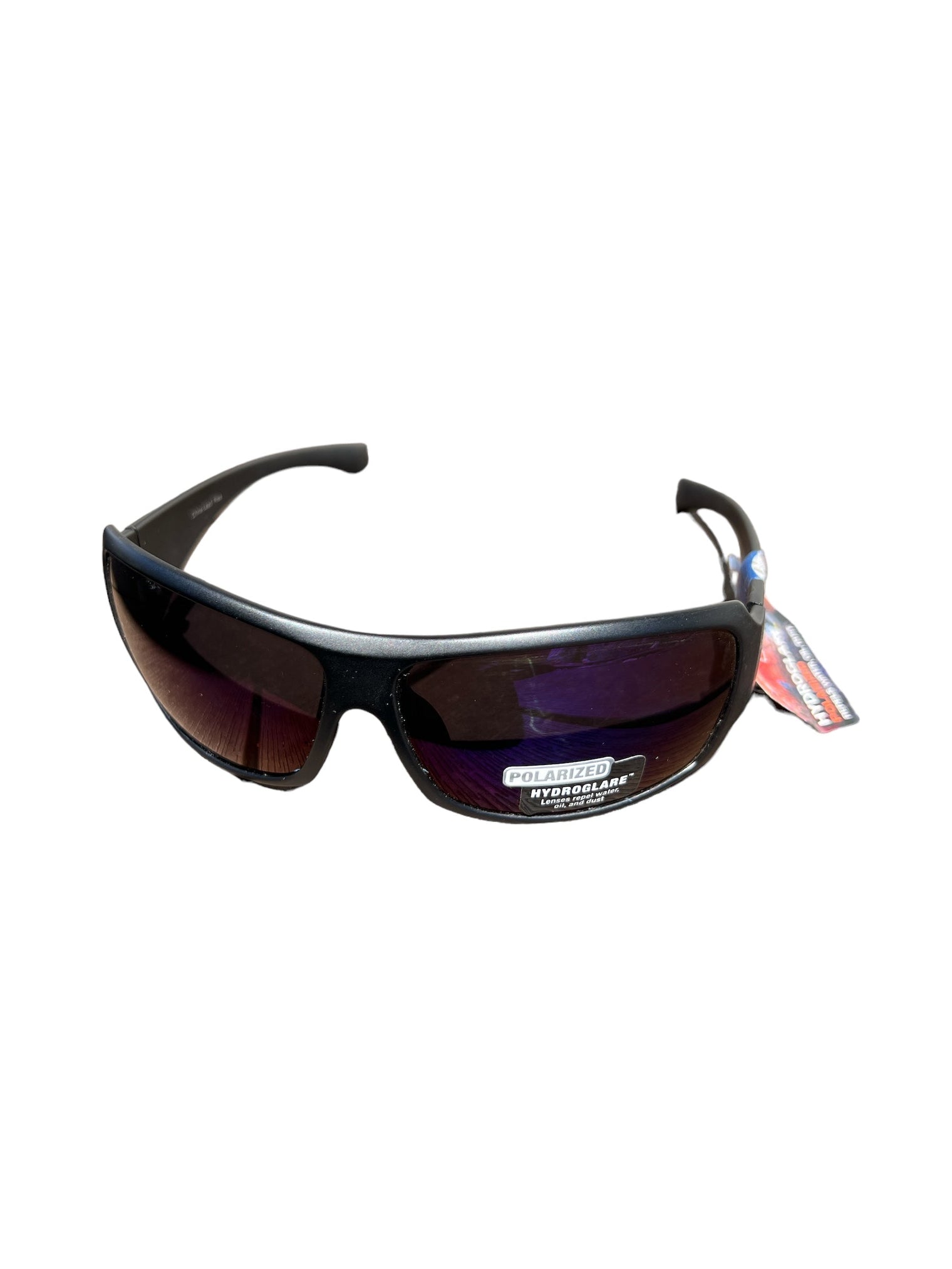 Mountain Shades Powerline Hydroglare Polarized Sunglasses (Matte Black)