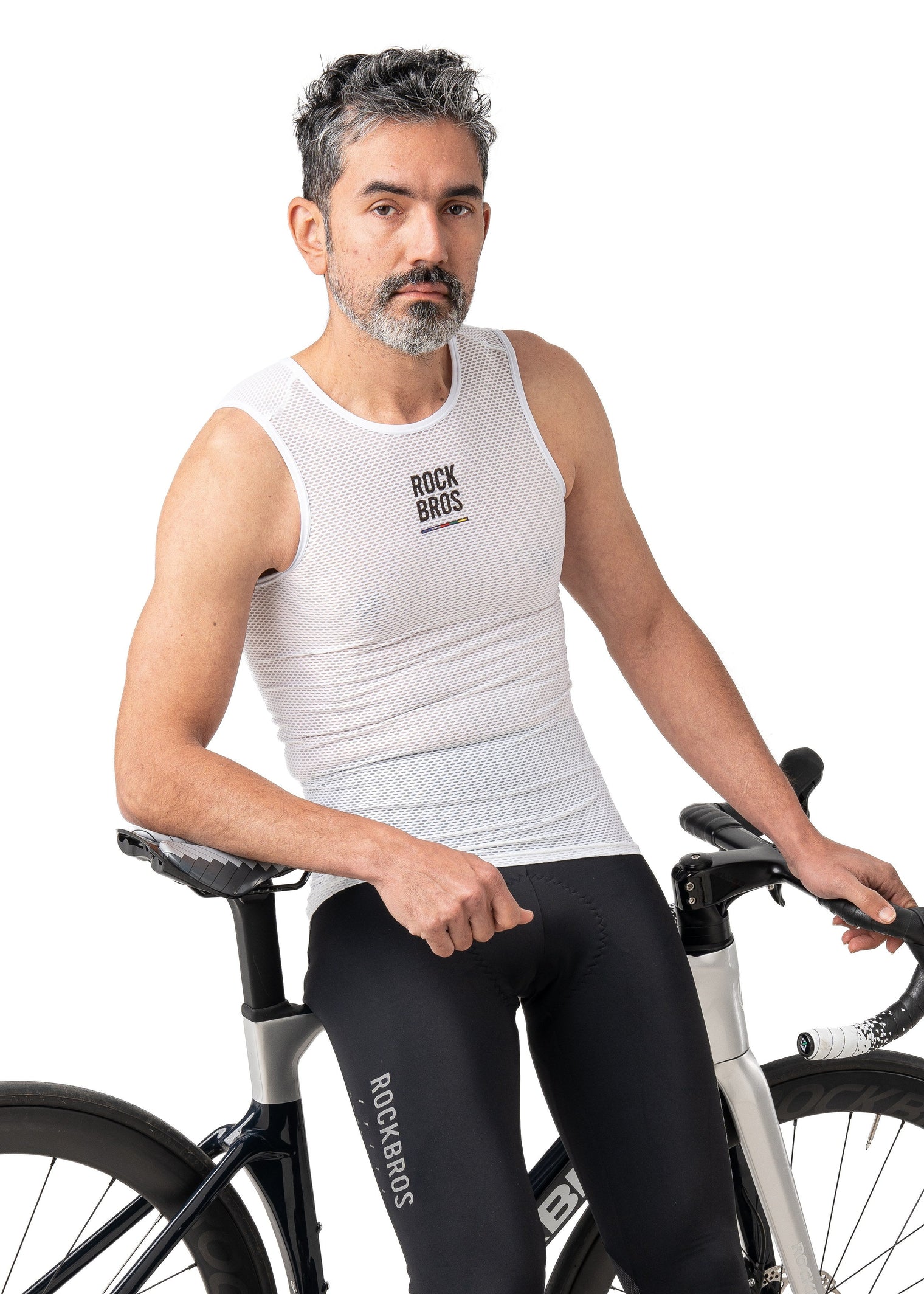 Road-to-Sky Cycling Sleeveless Base Layer