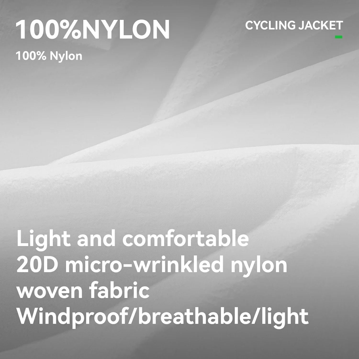 Fluorescent Lightweight Cycling Phosphorescent Jacket Foldable