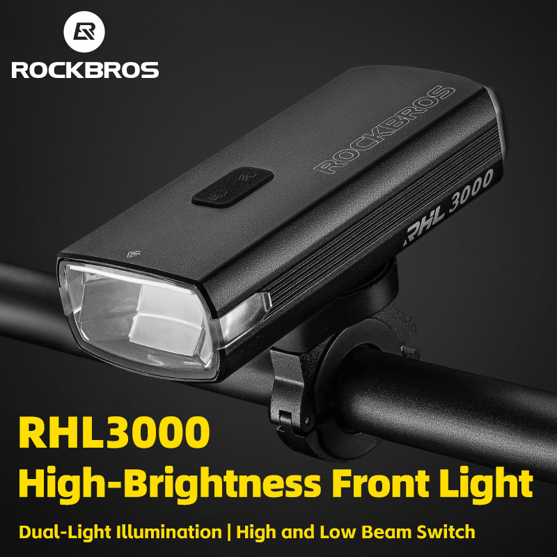 3000LM Headlight - Ultra Bright, Dual Beams, Durable, Waterproof