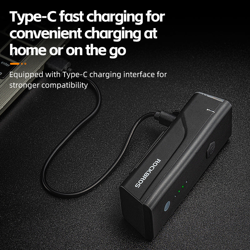 ROCKBROS Waterproof Front Bike Light