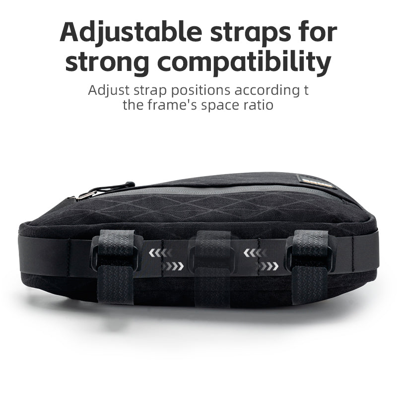 ROCKBROS Bicycle Combination Bags Set - Top Tube, Triangle, Saddle Bags