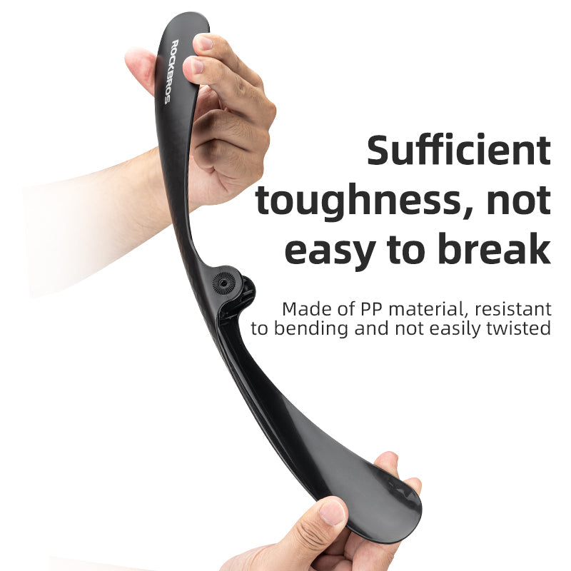 Adjustable Bike Fender Quick Release for 700C Road Bikes