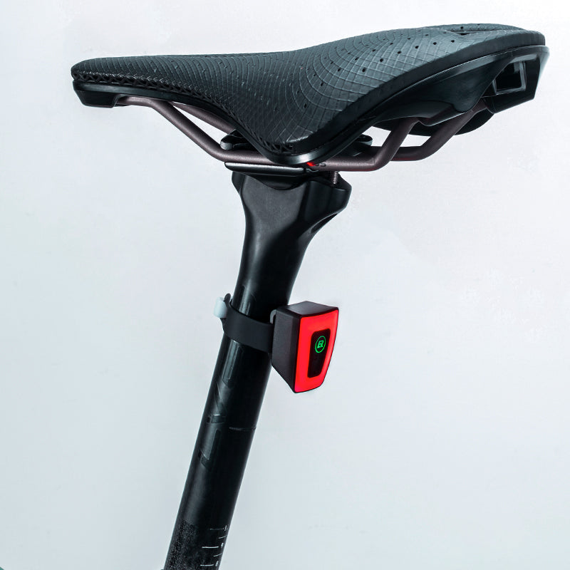 ROCKBROS Compact Red Helmet Light TT30-WD