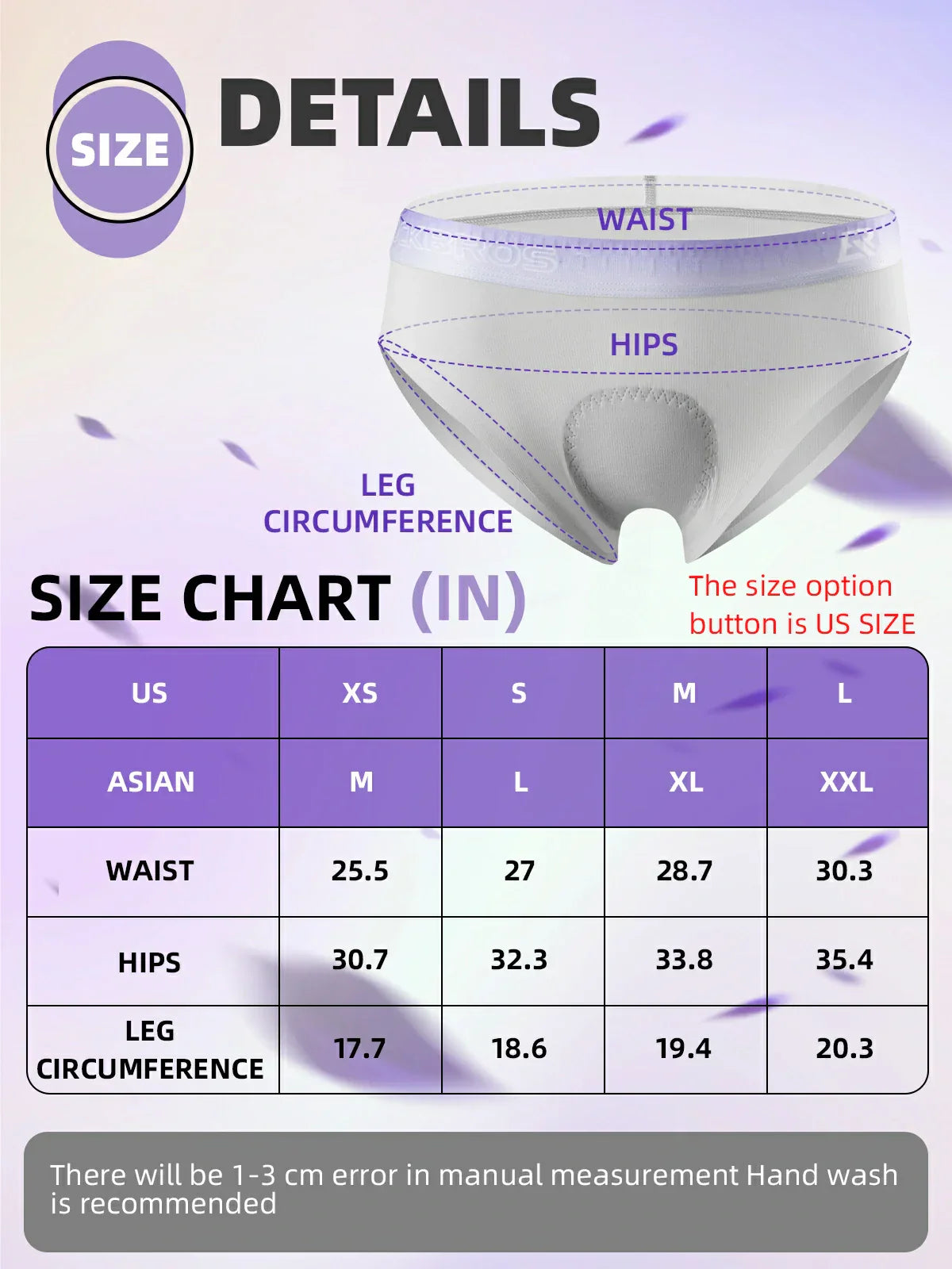 ROCKBROS Women's 4D Padded Cycling Underwear