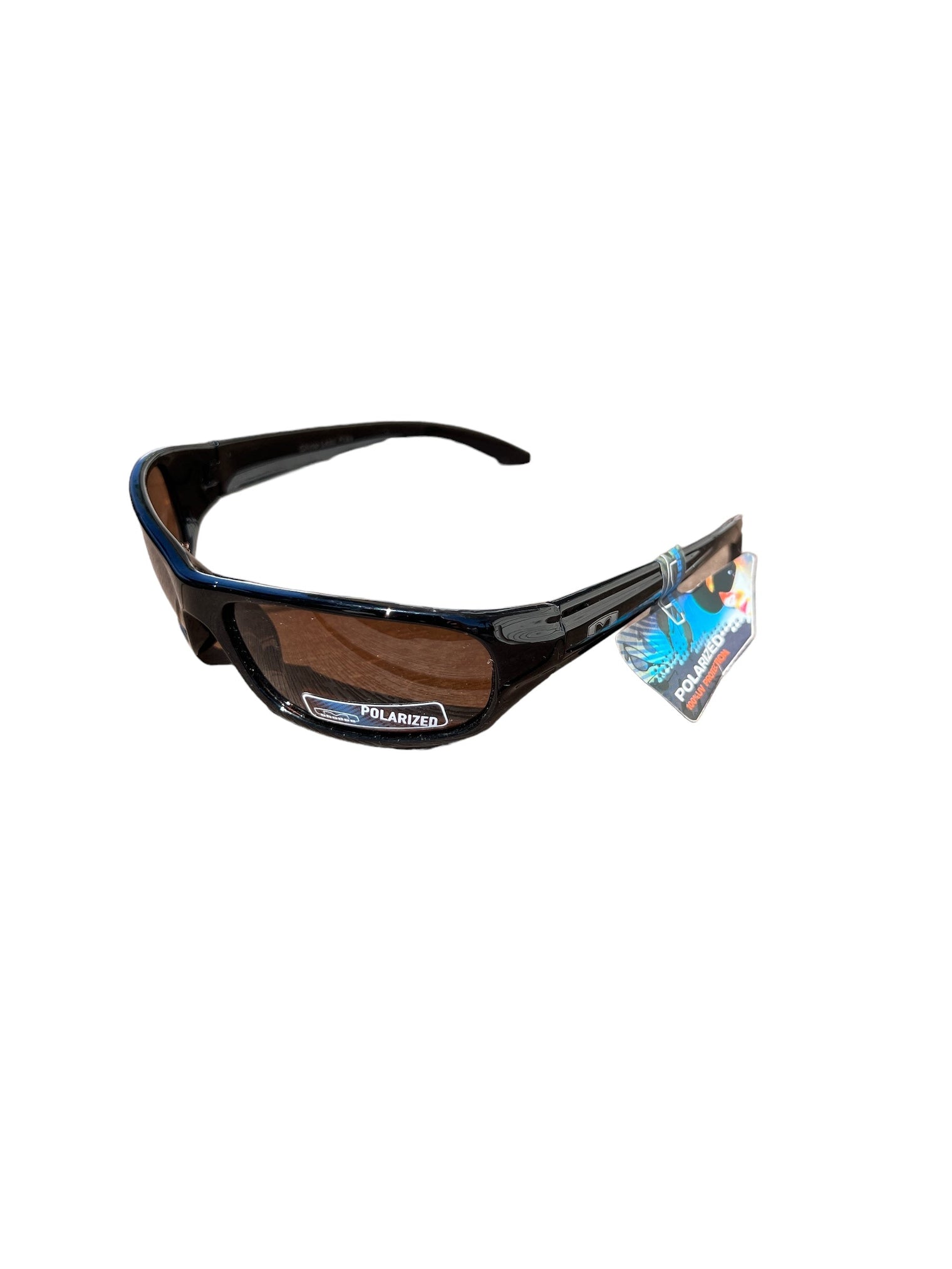 Mountain Shades Silex POLARIZED Sunglasses, Black