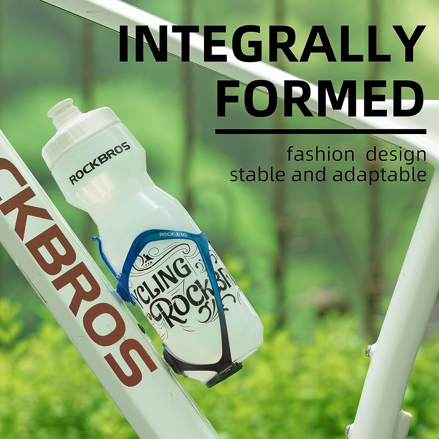 ROCKBROS Bike Water Bottle Holder Lightweight Bicycle Water Bottle Cage Aluminum Alloy Bike Cup Holder