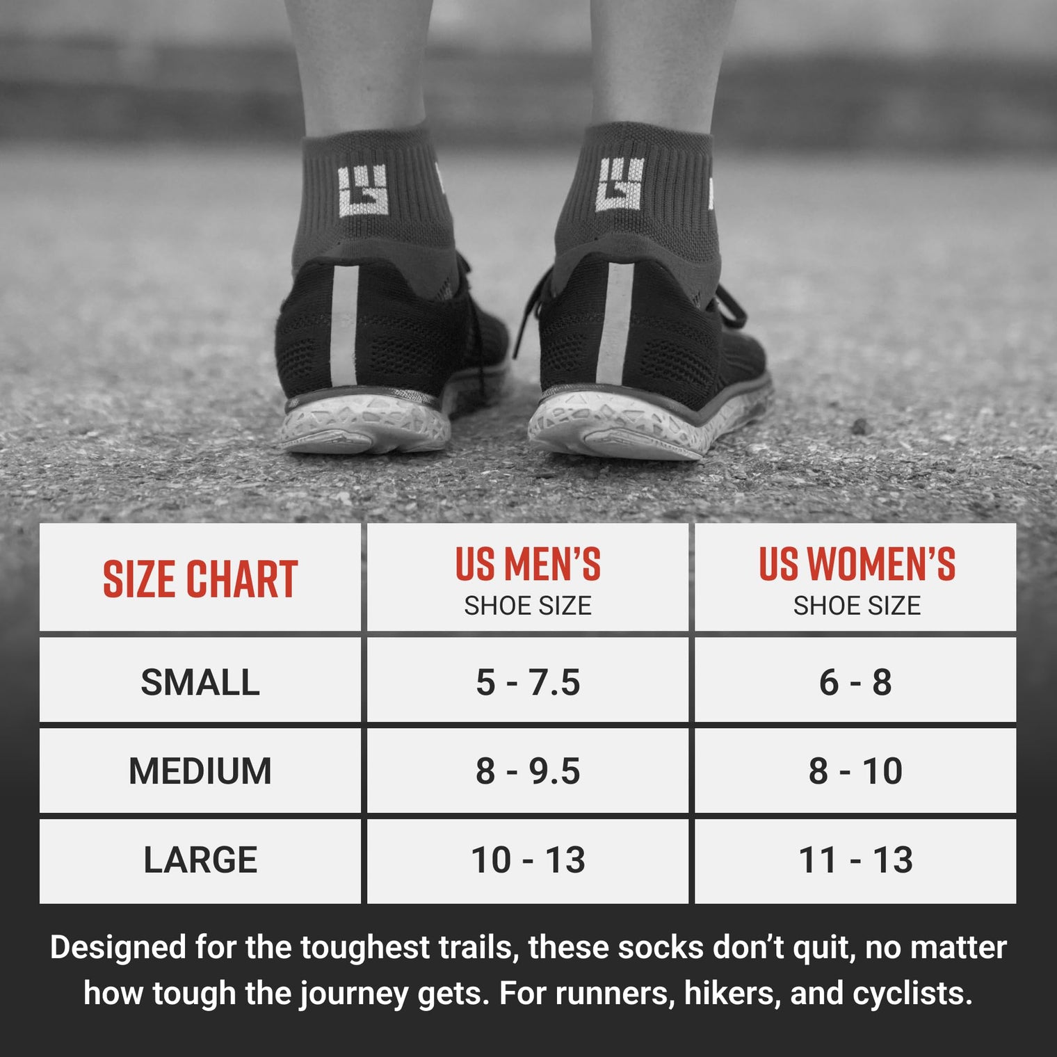 SPARTAN by MudGear Quarter (1/4) Crew Sock