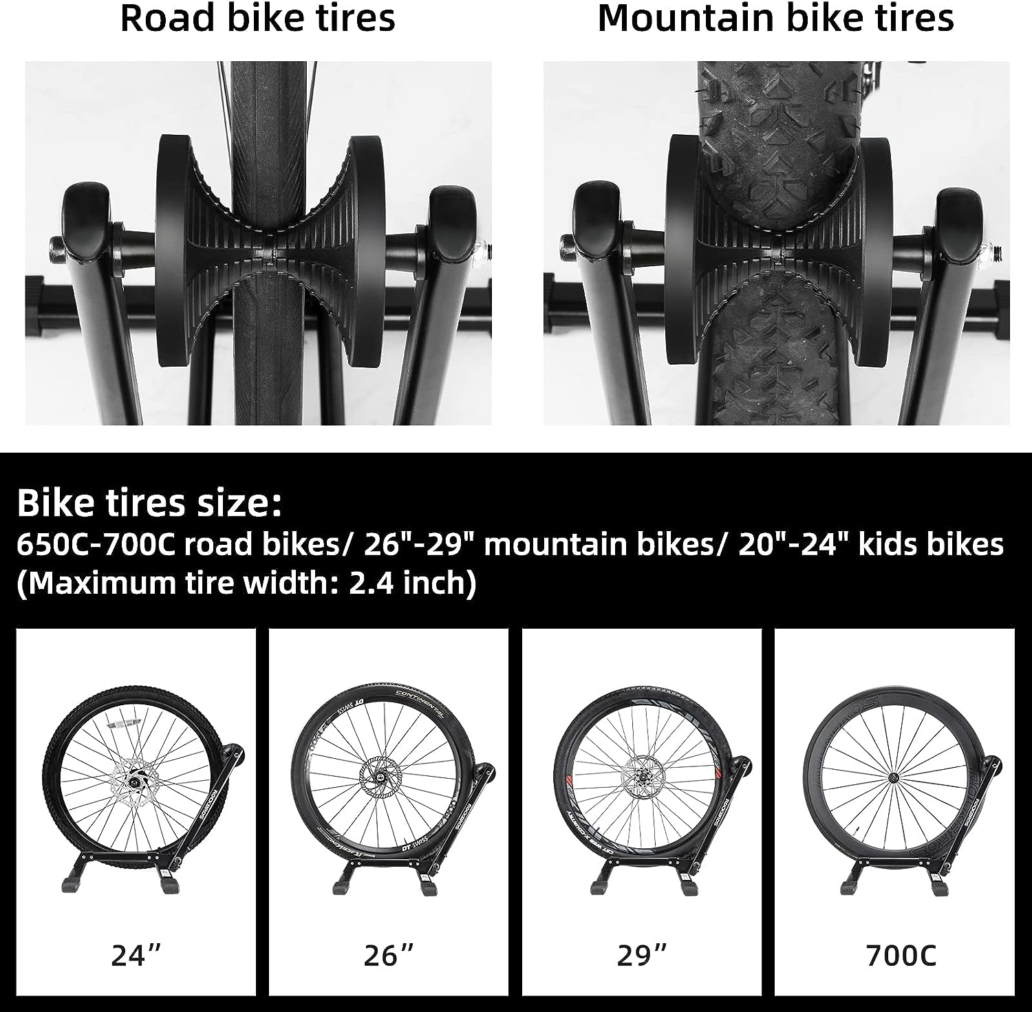 ROCKBROS Foldable Floor Stand for Garage