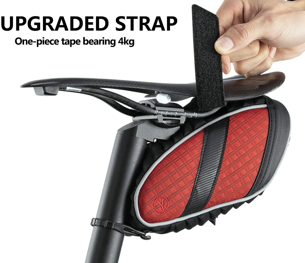 ROCKBROS WaterproofCycling Saddle Bag Bicycle-RED