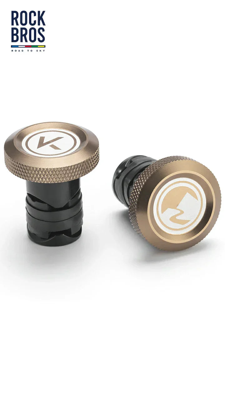 ROCKBROS Handlebar Plug Tools Shock Absorption Durable Design-Road to Sky x ViVK