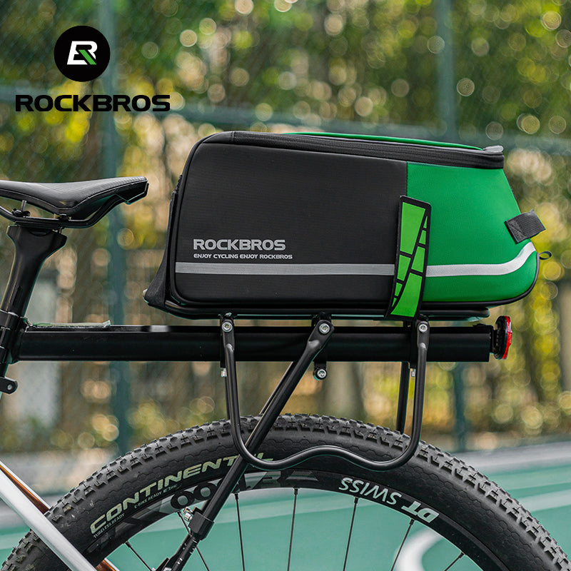 ROCKBROS Large Capacity Bike Carrier Bag - Waterproof, Multi-functional, 4L
