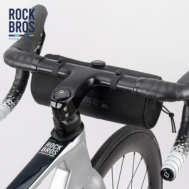 【ROAD TO SKY】ROCKBROS Deluxe Cycling Handlebar Bag Front Frame Bag