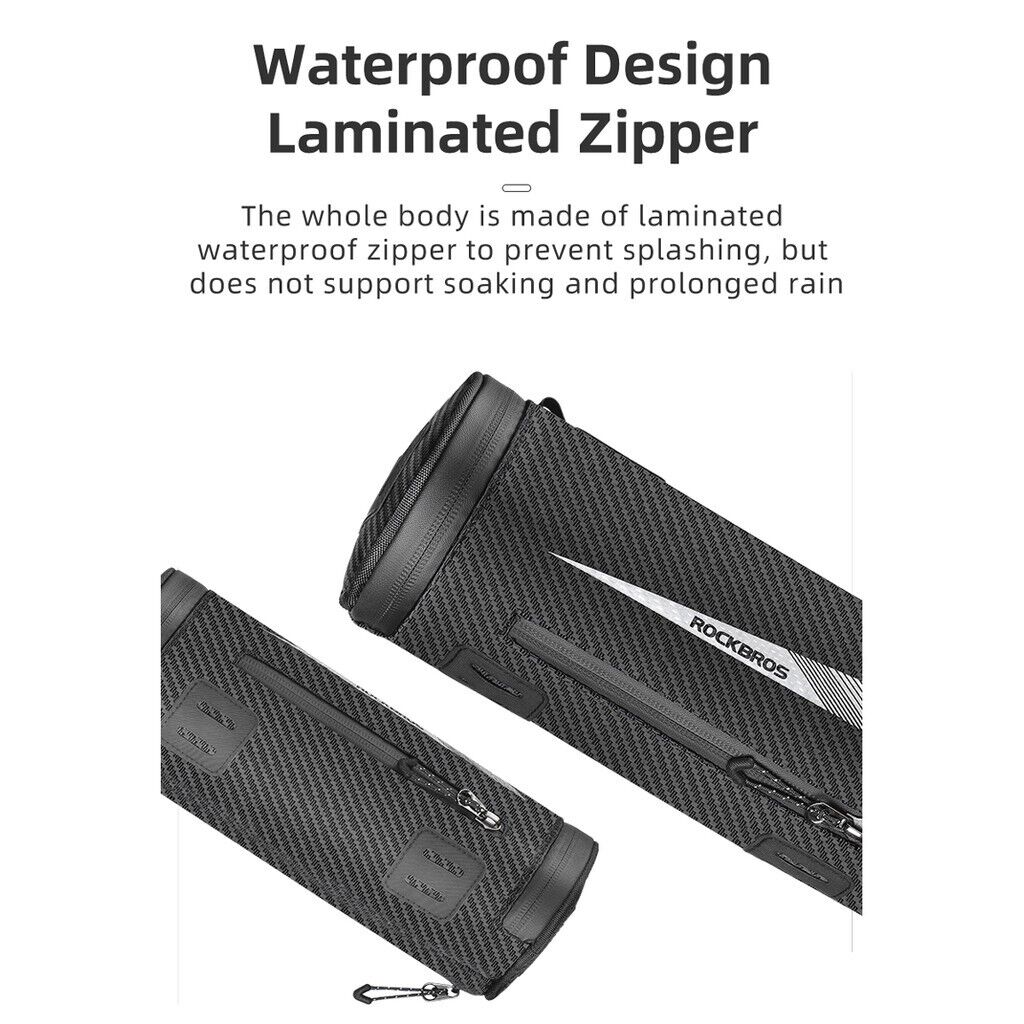 ROCKBROS 2L Waterproof Handlebar Bag - Multi-Purpose, Easy Clean