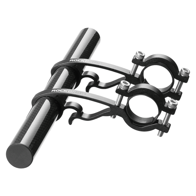 ROCKBROS Double Handlebar Extender - Lightweight & Durable Mount