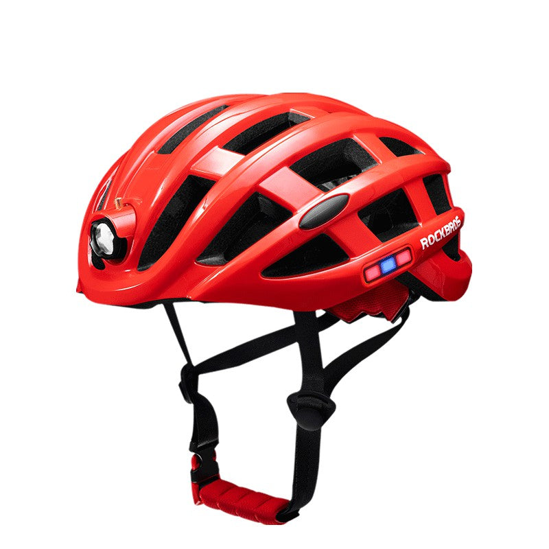 ROCKBROS Cycling Light Helmet 3Modes Bike Ultralight Helmet Electric USB