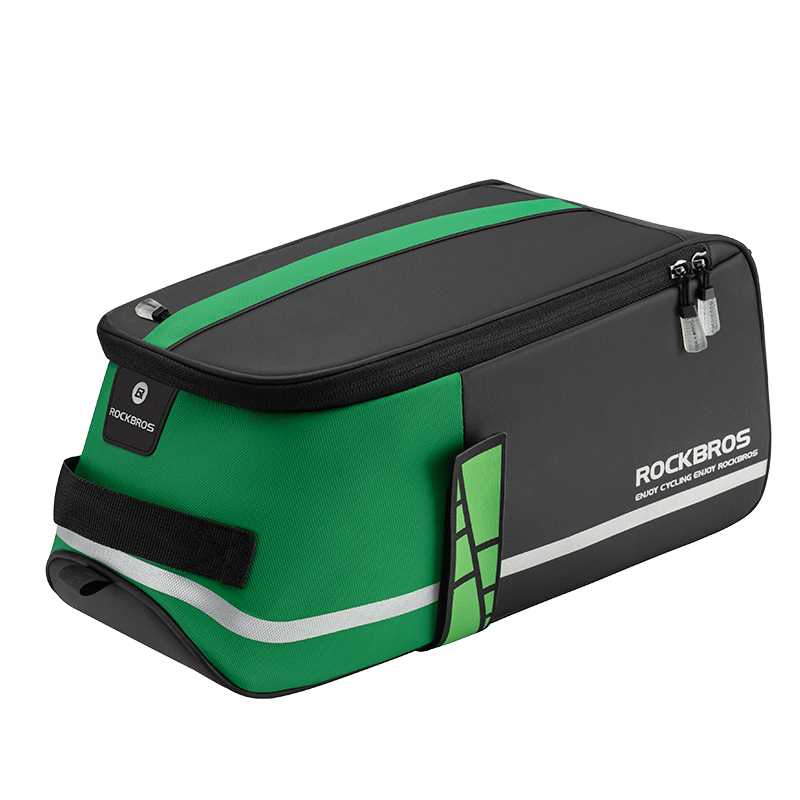 ROCKBROS Large Capacity Bike Carrier Bag - Waterproof, Multi-functional, 4L