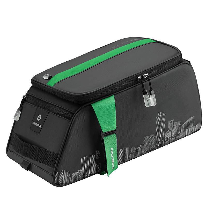 ROCKBROS Large Capacity Bike Carrier Bag - Waterproof, Multi-functional, 4L