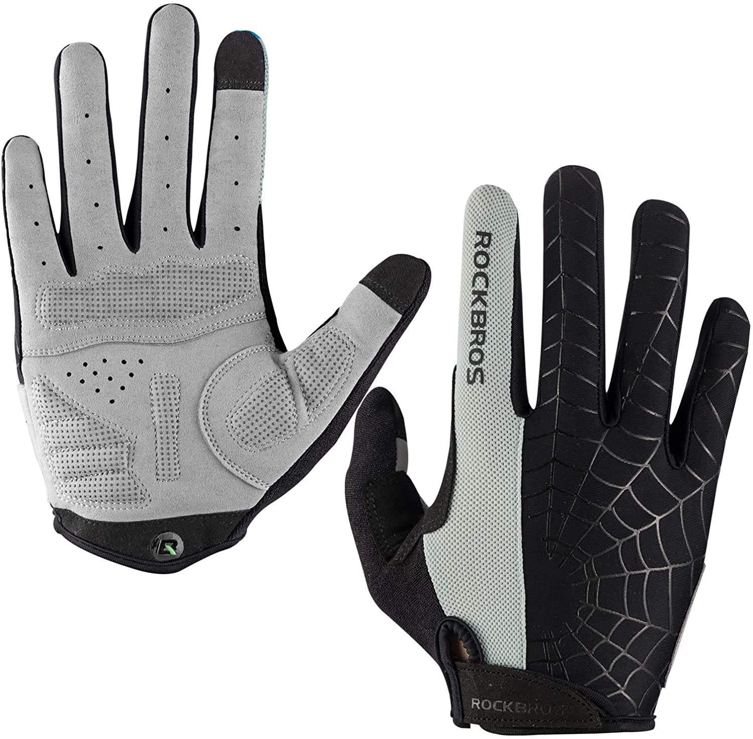 Full Finger Cycling Gloves Touchscreen Gloves Full Finger Sports Gloves Running Gloves