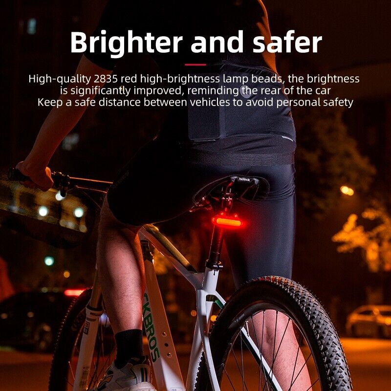 ROCKBROS Frog Style Bike Tail Light