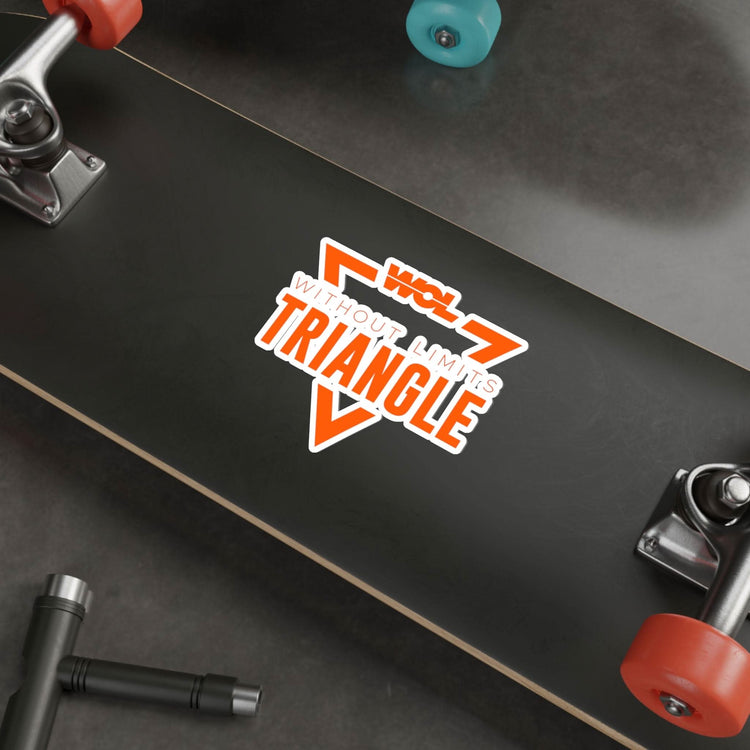 Without Limits® Triangle Stickers