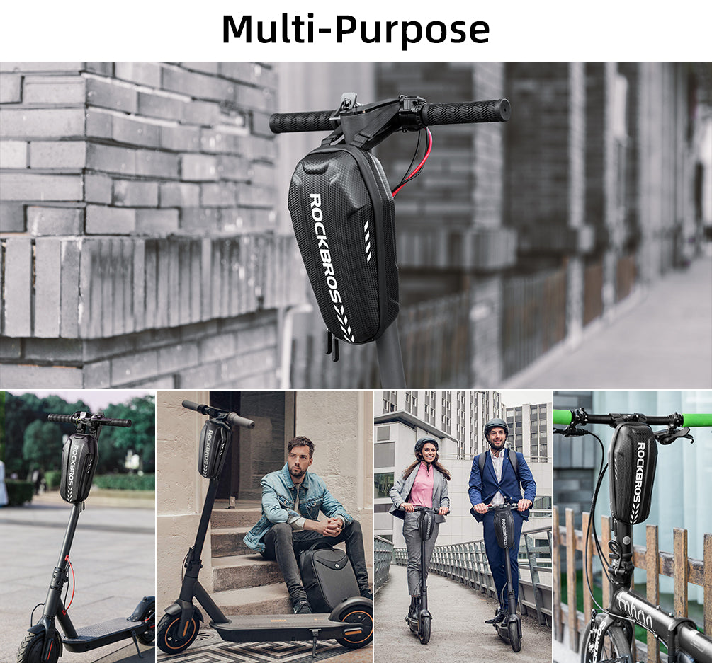 ROCKBROS Scooter Storage Bag Scooter Front Hanging Bag
