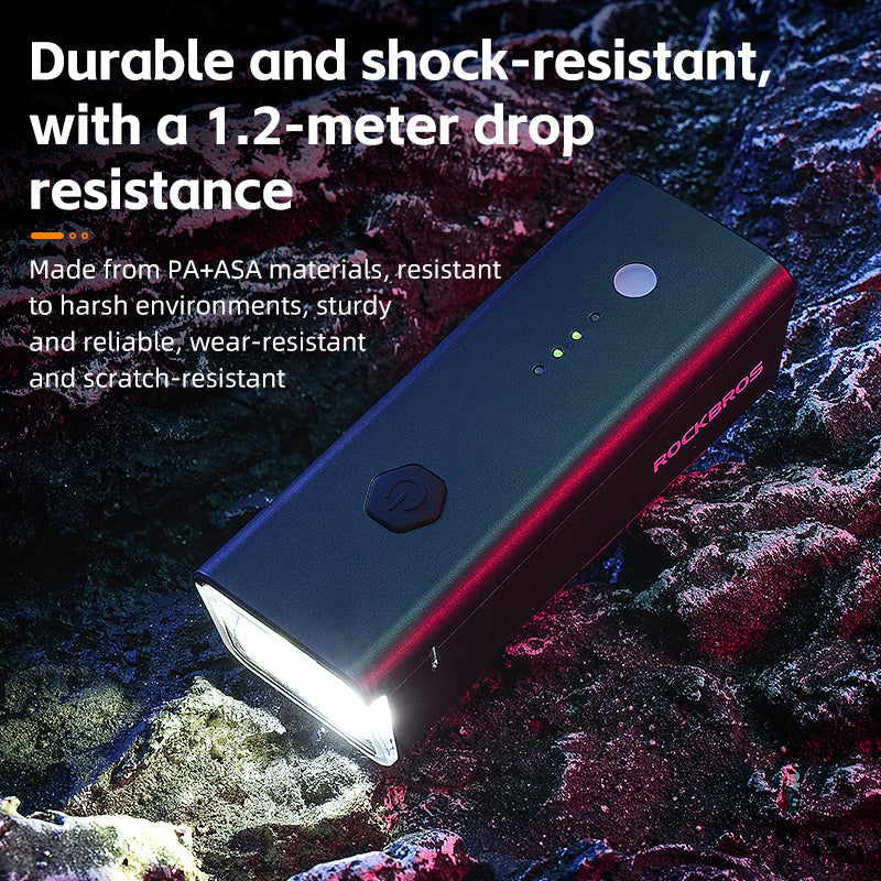 ROCKBROS Waterproof Front Bike Light