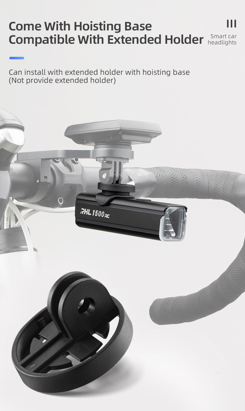 ROCKBROS Smart Sensor Bike Headlight RHL1500