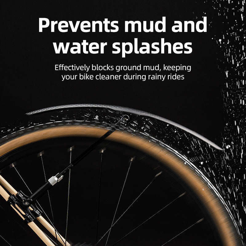 Adjustable Bike Fender Quick Release for 700C Road Bikes