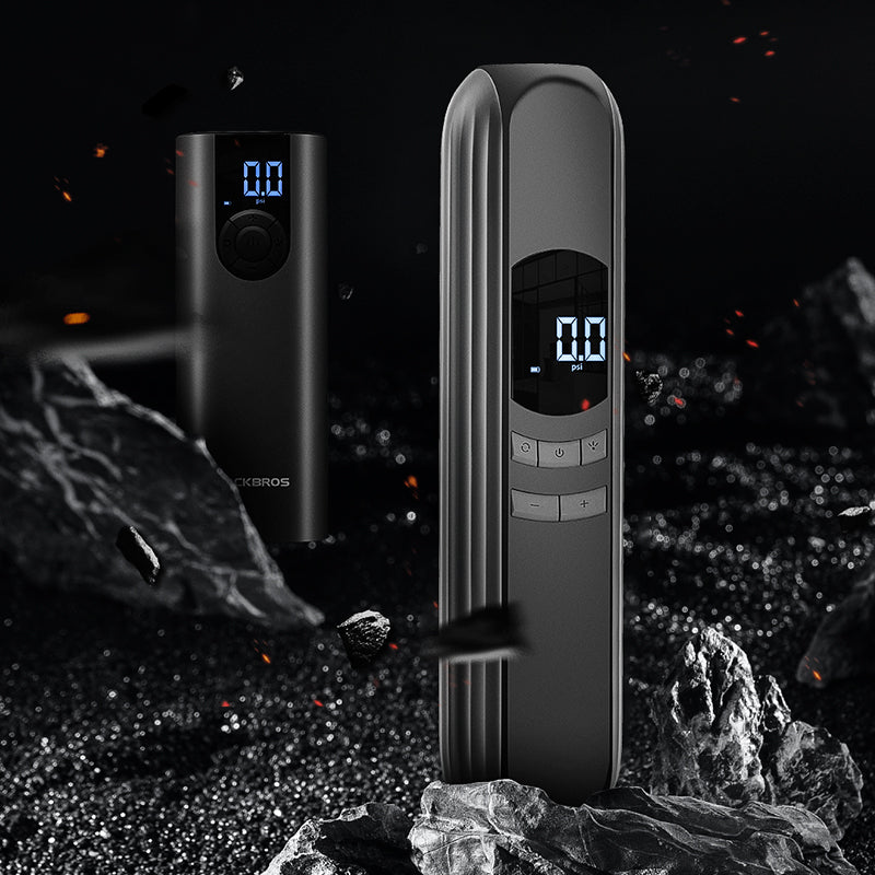 ROCKBROS Electric Bike Pump with Intelligent Digital Display