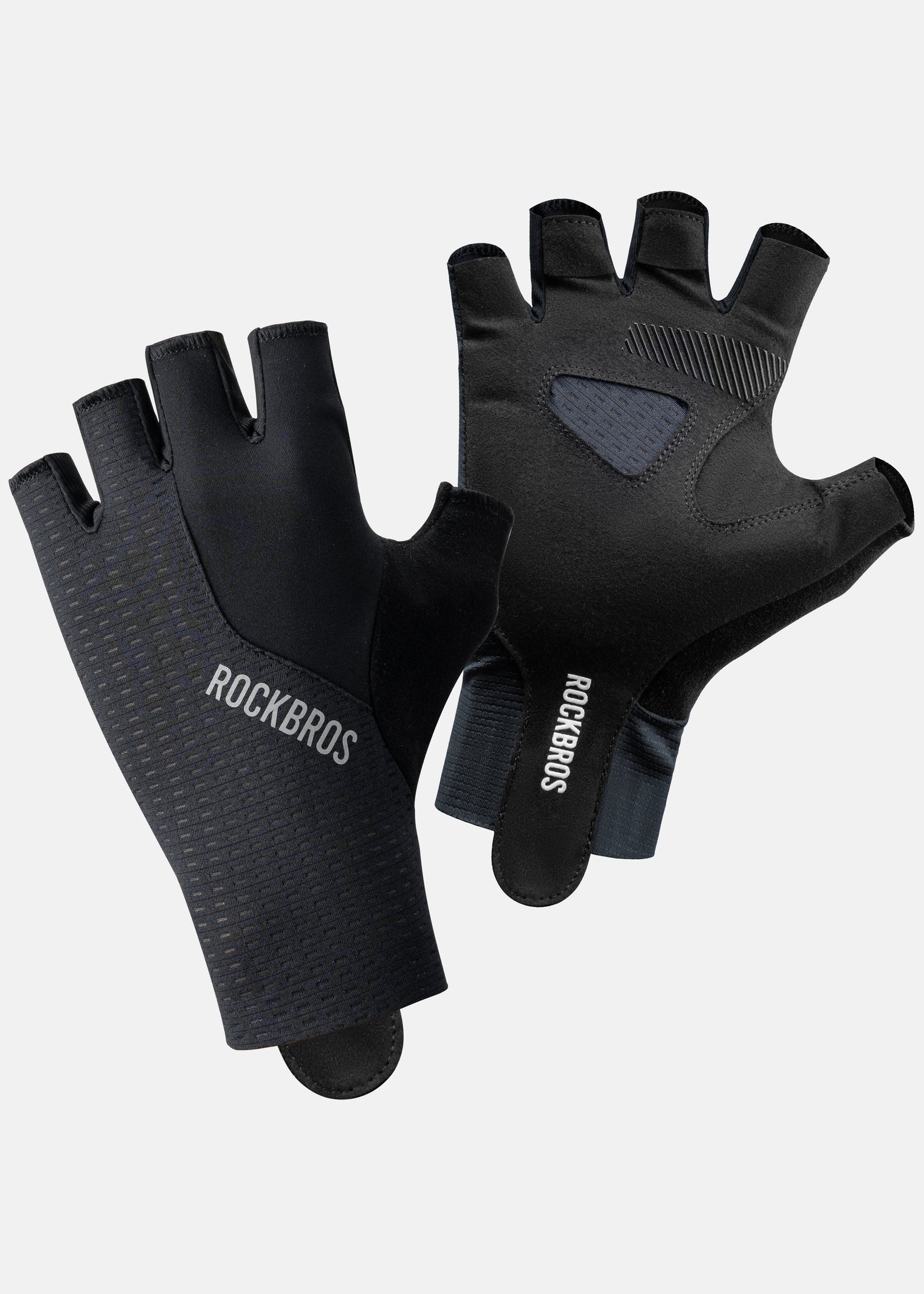 ROCKRBOS Road-to-Sky Cycling Fingerless Gloves