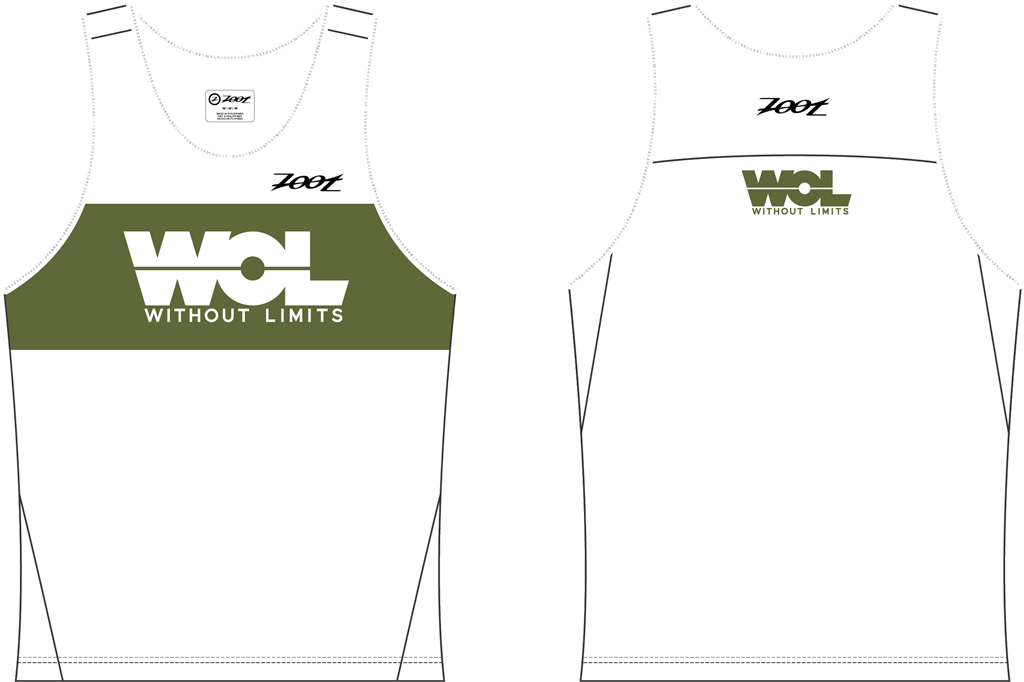 Zoot Custom Run Singlet - Limited Edition