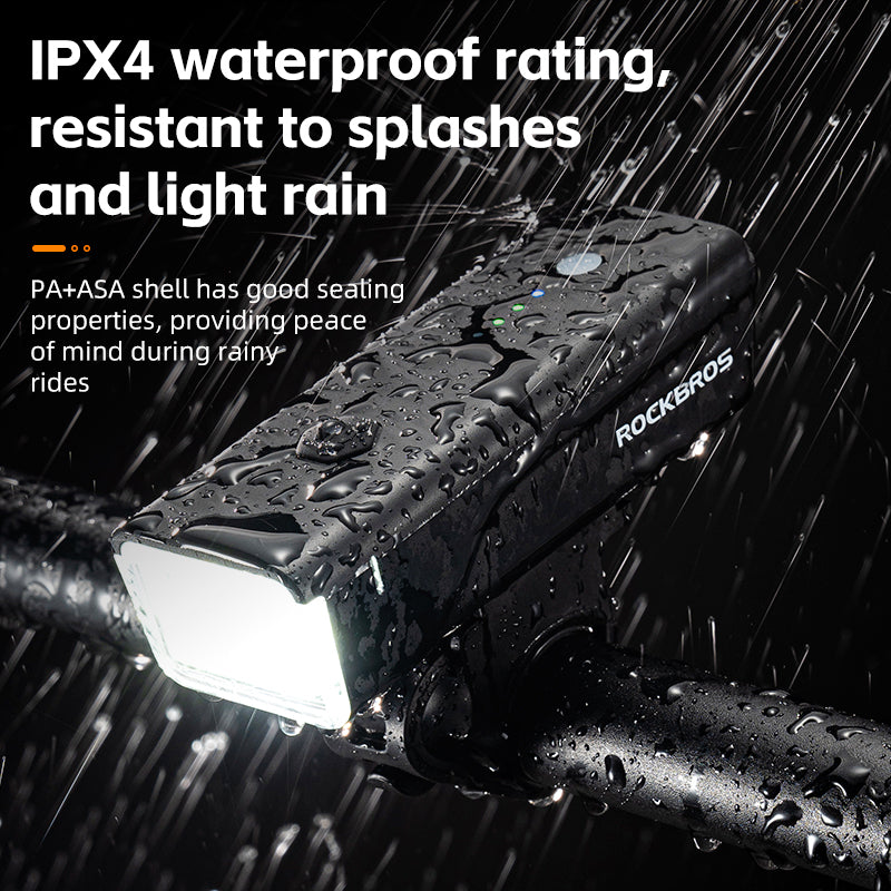 ROCKBROS Waterproof Front Bike Light