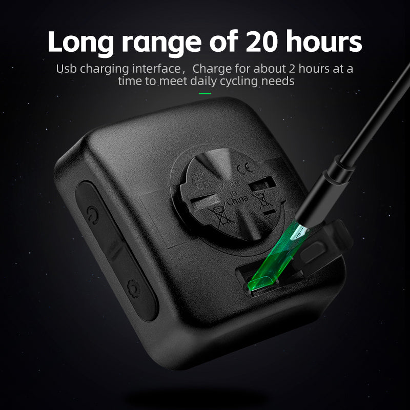 ROCKBROS Smart GPS Speedometer - IPX6 Waterproof Cycling Computer