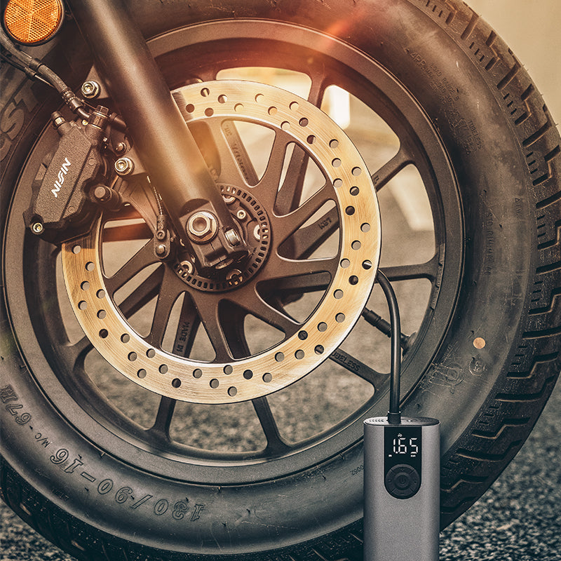 ROCKBROS Electric Bike Pump with Intelligent Digital Display