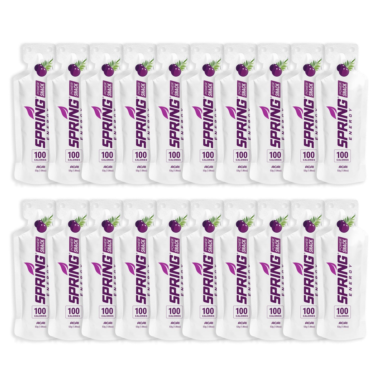 Acai Power Snack (Vegan) 100 Kcal