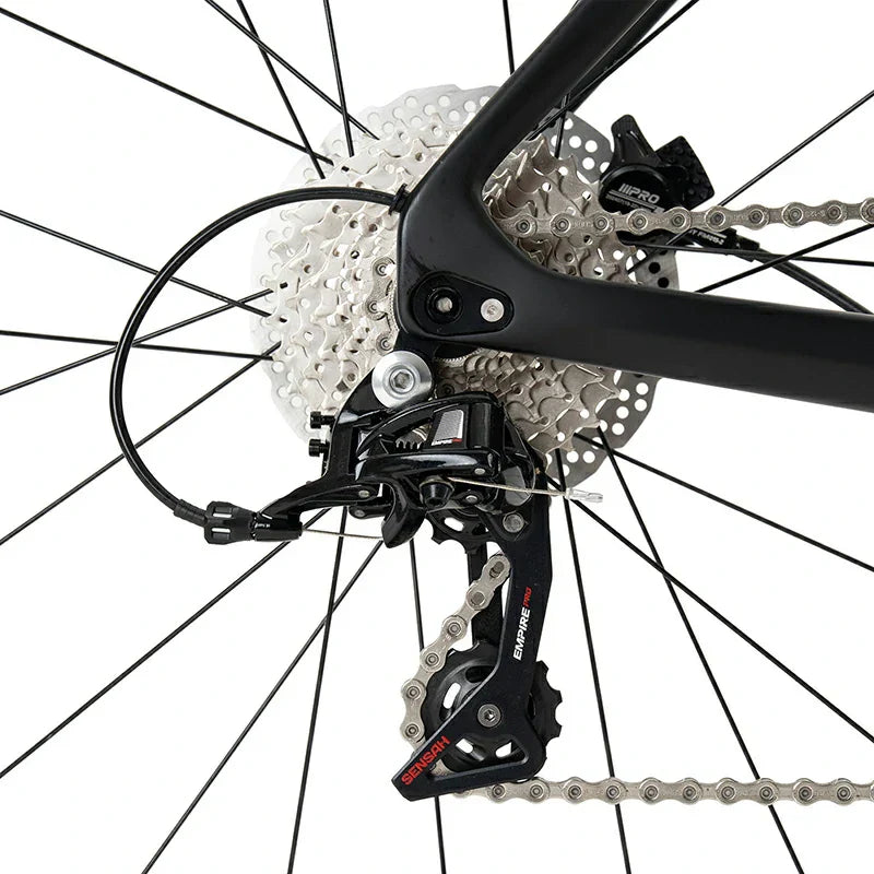CTR - Carbon Fiber Road Bike Matte Black