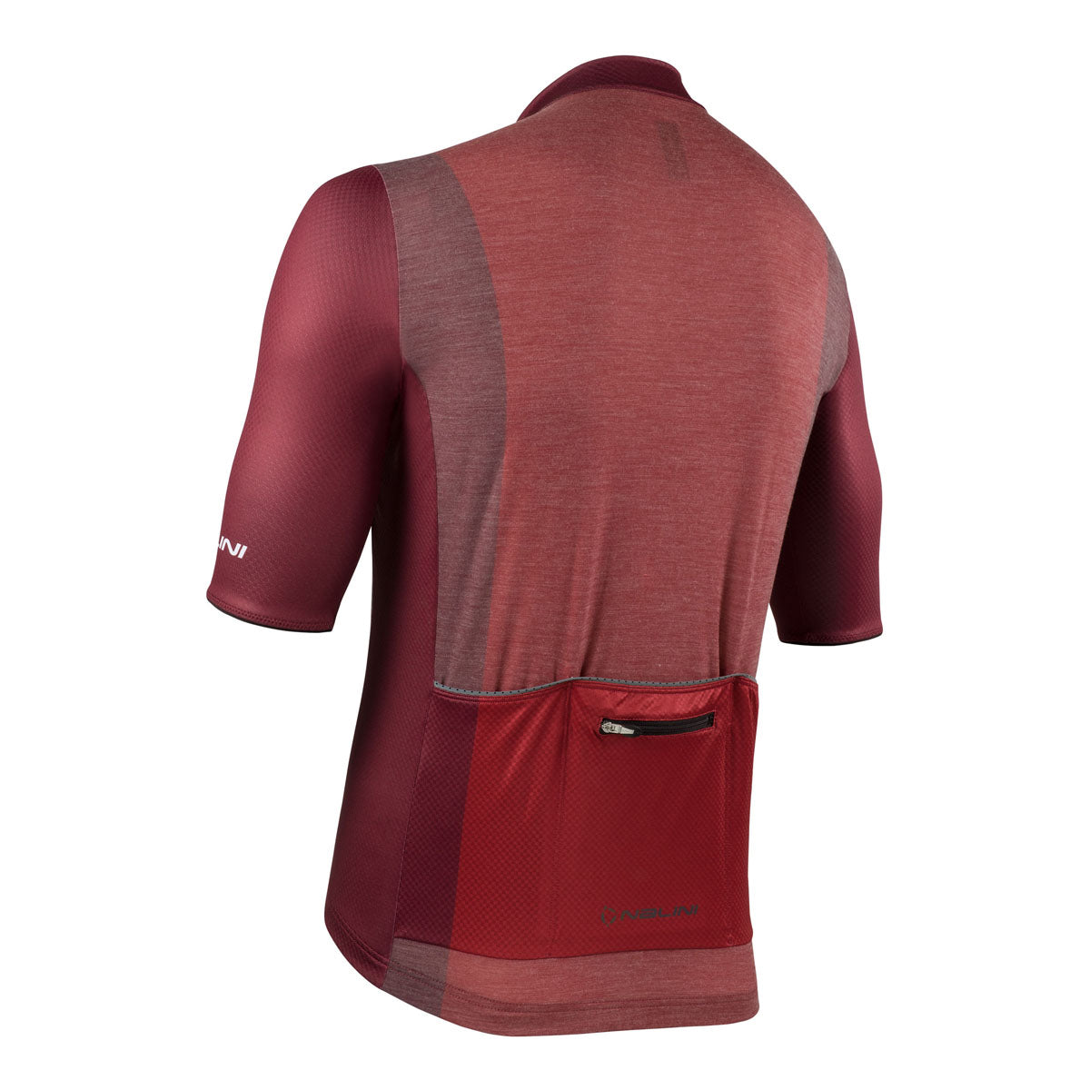 Nalini WOOL Men's Cycling Jersey (Red) S-3XL