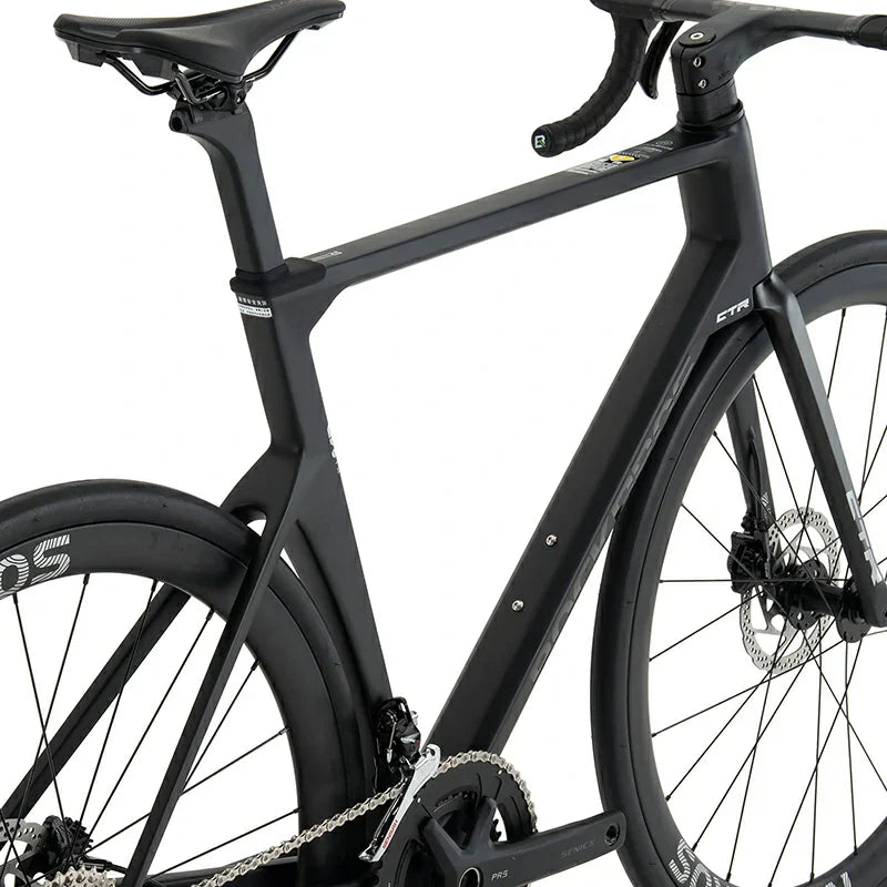 CTR - Carbon Fiber Road Bike Matte Black