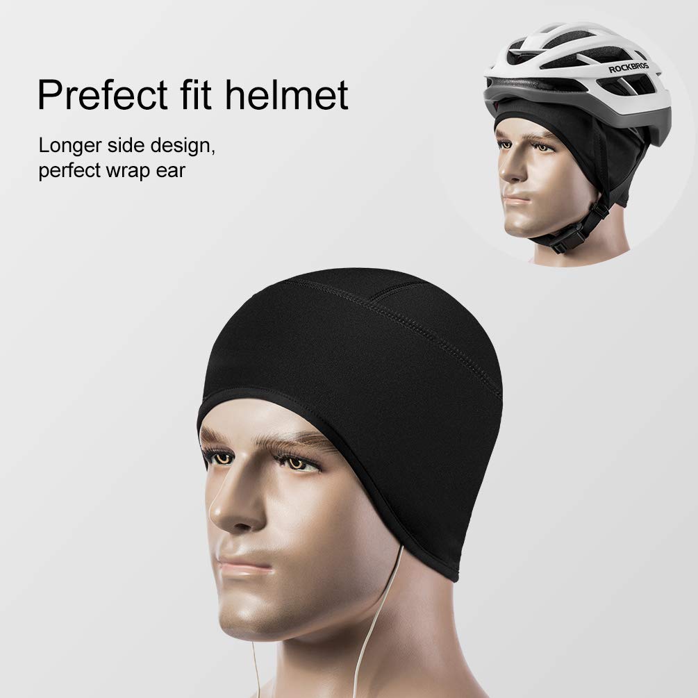 Skull Winter Cap Thermal Helmet Liner Moisture Wicking