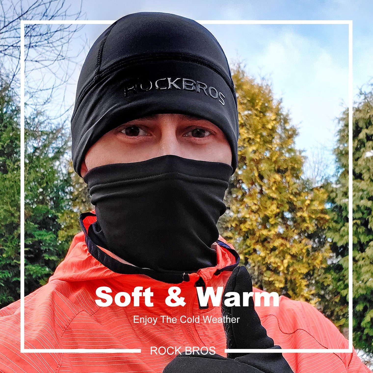 Skull Winter Cap Thermal Helmet Liner Moisture Wicking