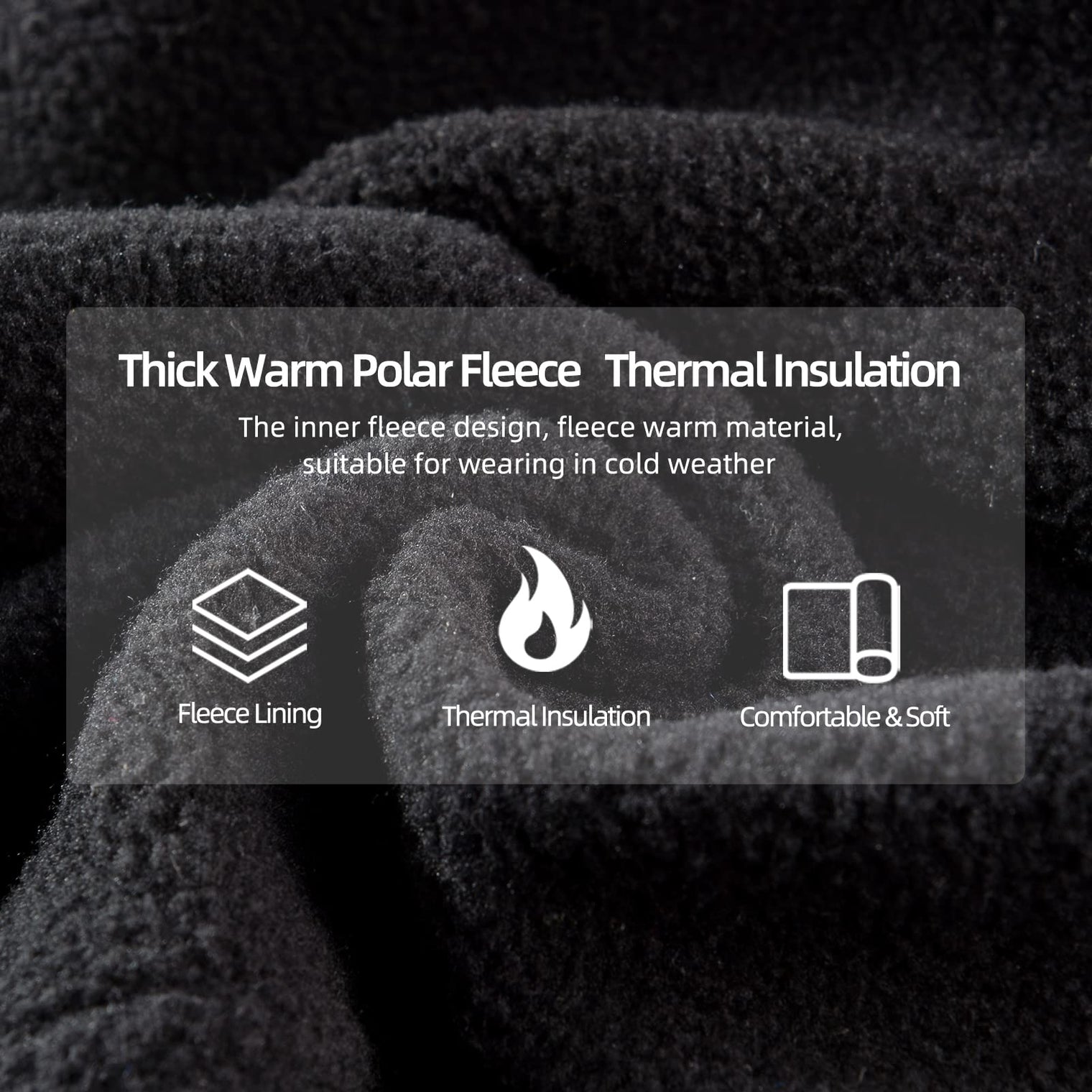 ROCKBROS Ski Mask Balaclava Winter Mask for Men Baclava Cold Weather Thermal